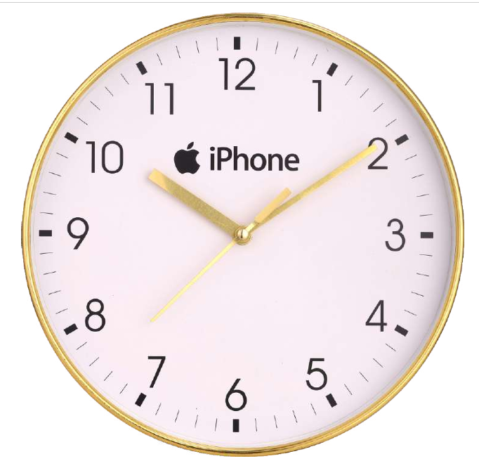 Silent Minimal Clock 