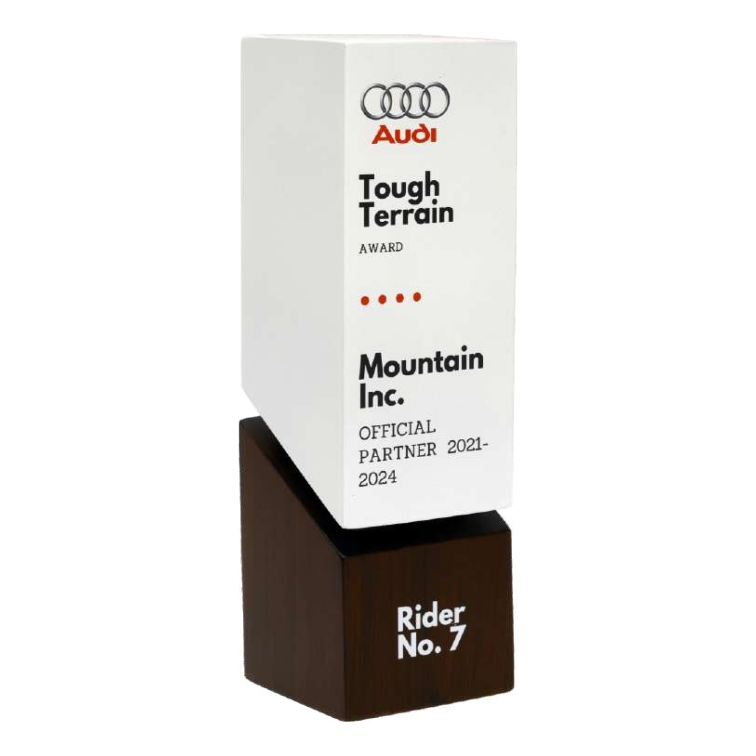 Premium Tower Corporate Trophy – Wooden Recognition Award with Angled Base Design | Employee Appreciation & Leadership Awards