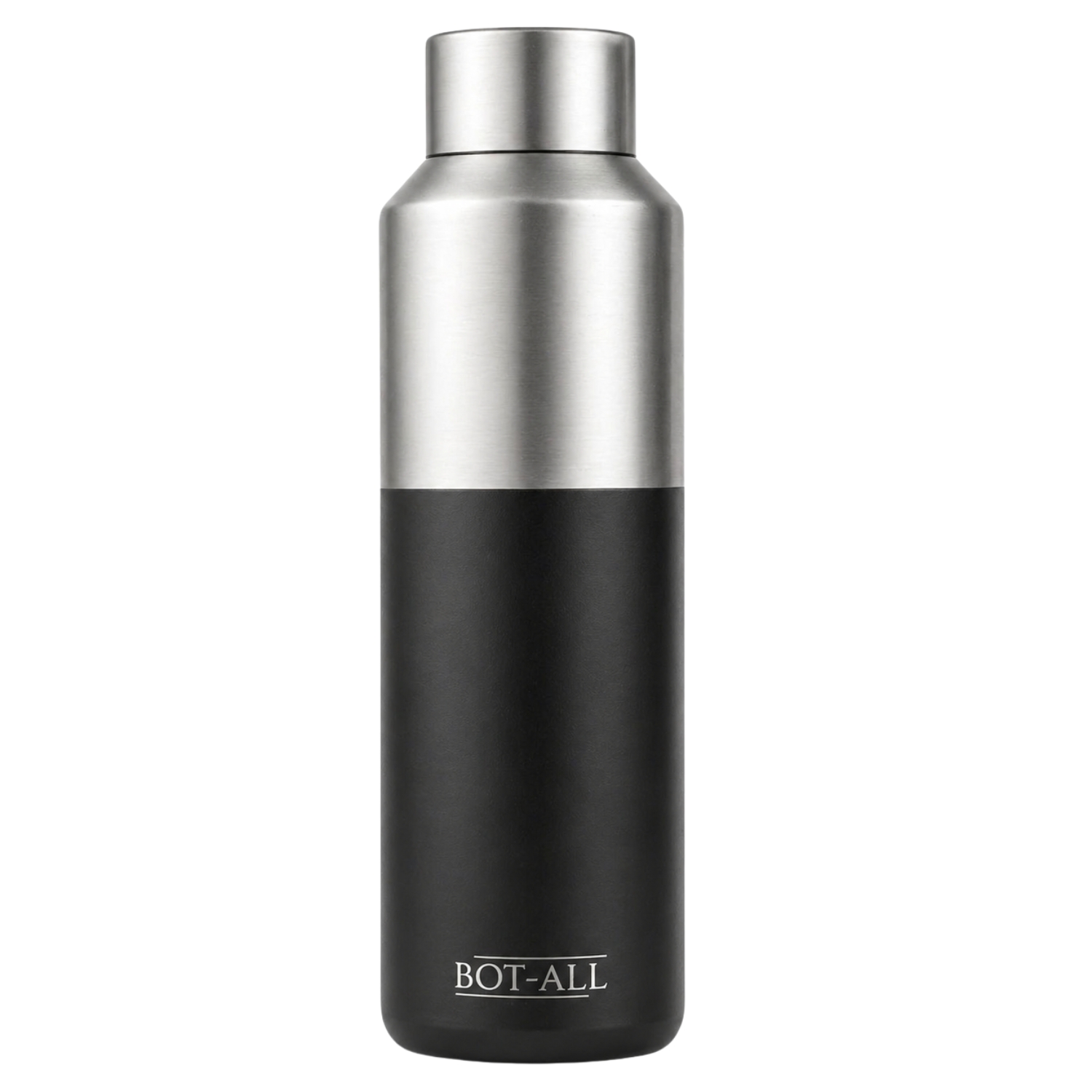 COSMO Stainless Steel Water Bottle (600 ml), Vacuum Insulated Flask, Hot & Cold 12 Hours, BPA Free, No Plastic, Sleek Minimal Design Bottle