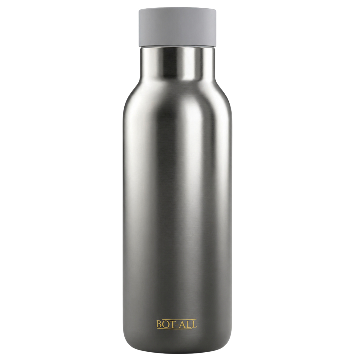 TAP Stainless Steel Water Bottle (450 ml), Vacuum Insulated Flask with 360° Lid, Hot & Cold 12 Hours, Leakproof, BPA Free, Dual Finish Bottle