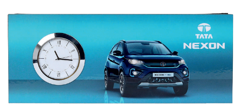 ELITE Panel Desk Clock