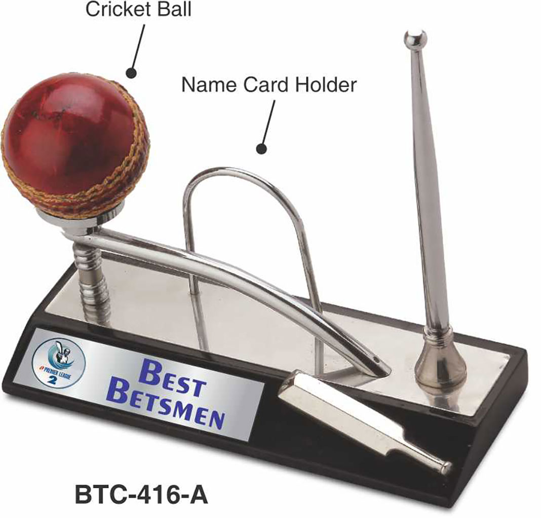 Cricket Theme Desk Organizer BTC-416 A