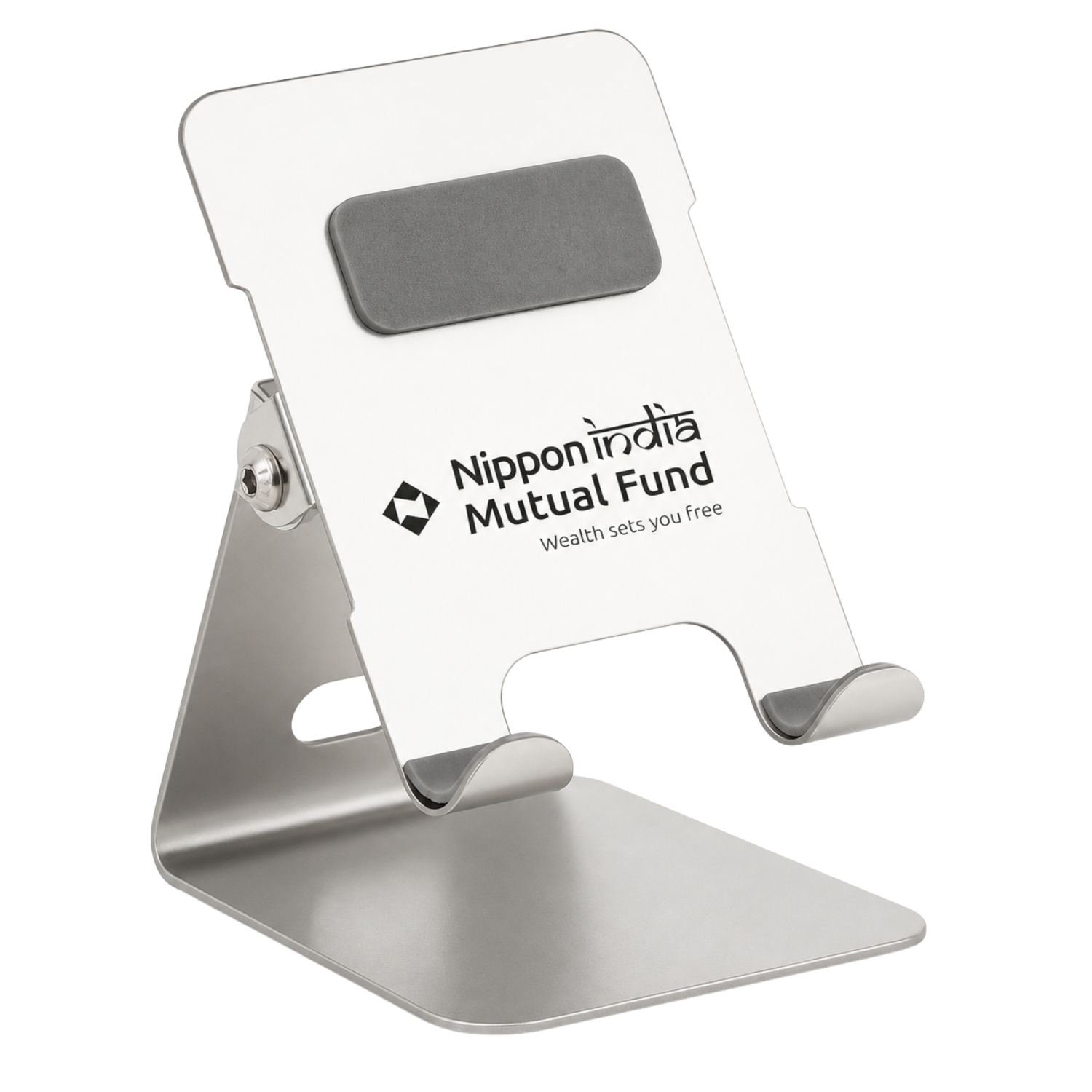 Metal Mobile Stand (BTC - 4286 Silver)