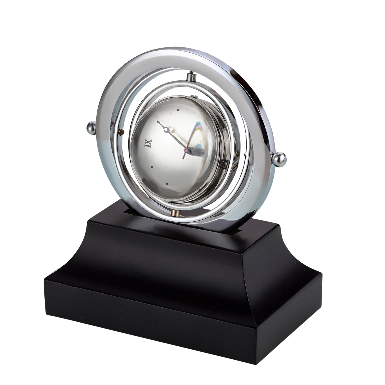 3D Rotating Desk Clock (BTC - 306)