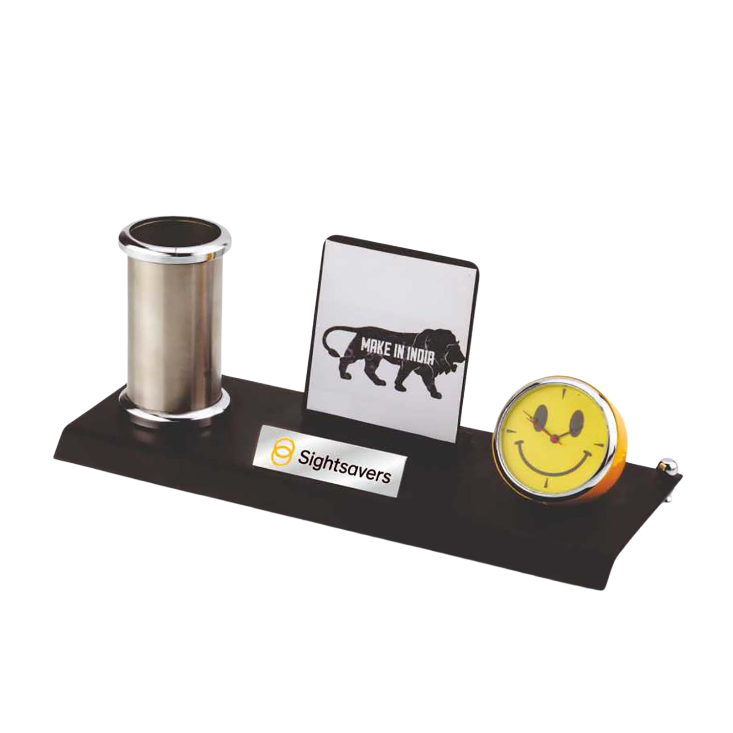 Executive Desk Set With Smile Clock (BTC - 4220) 