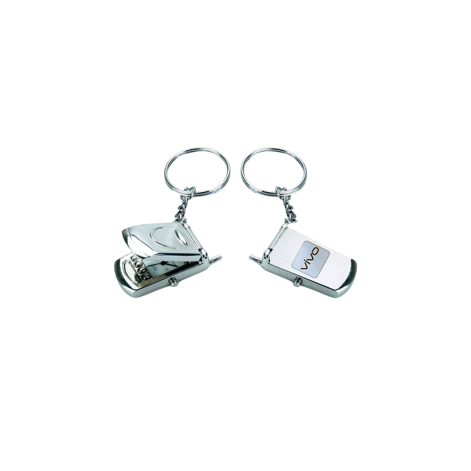 Mobile Phone & Watch Metal Keychain BKC - 557