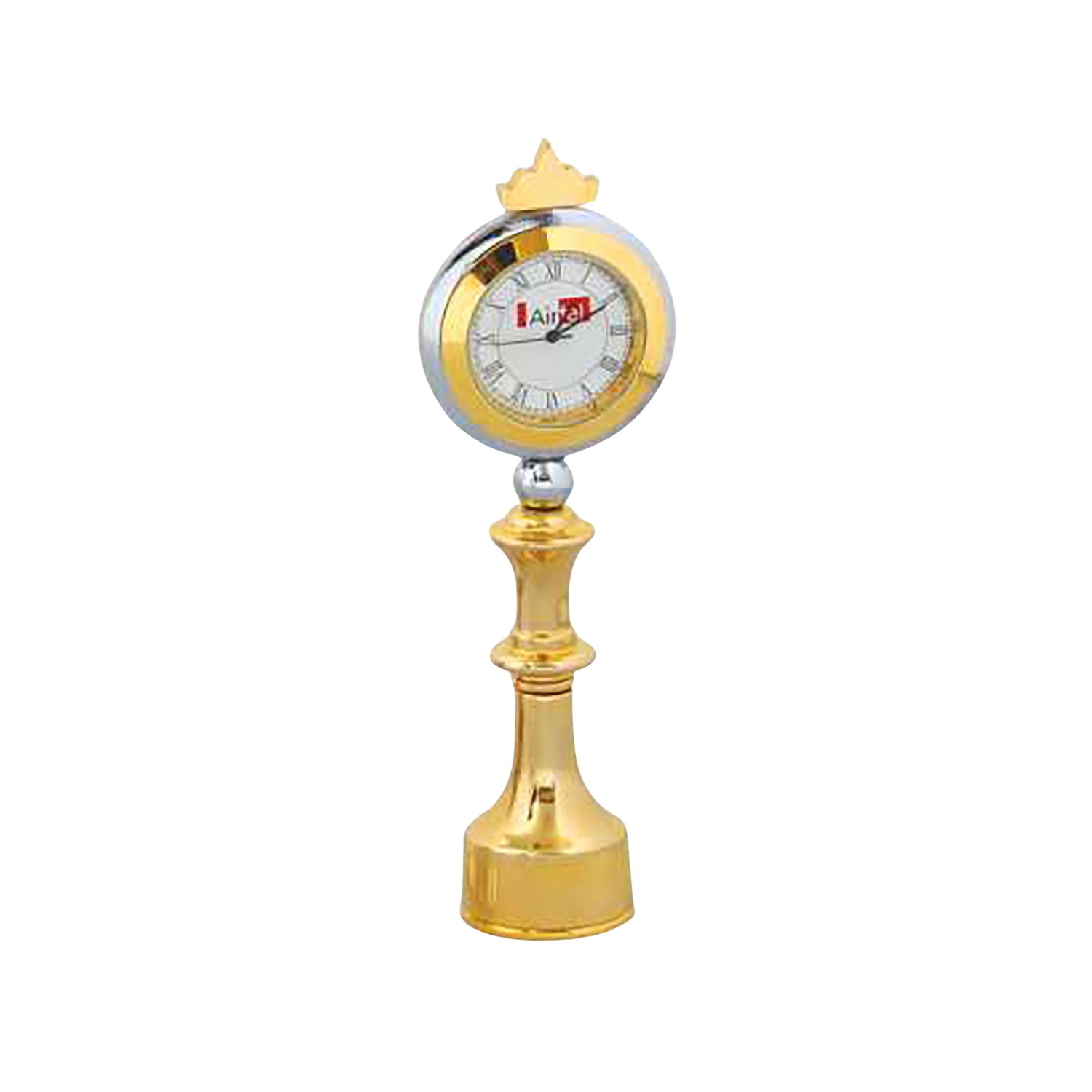 Desk Clock With Crown BTC - 329