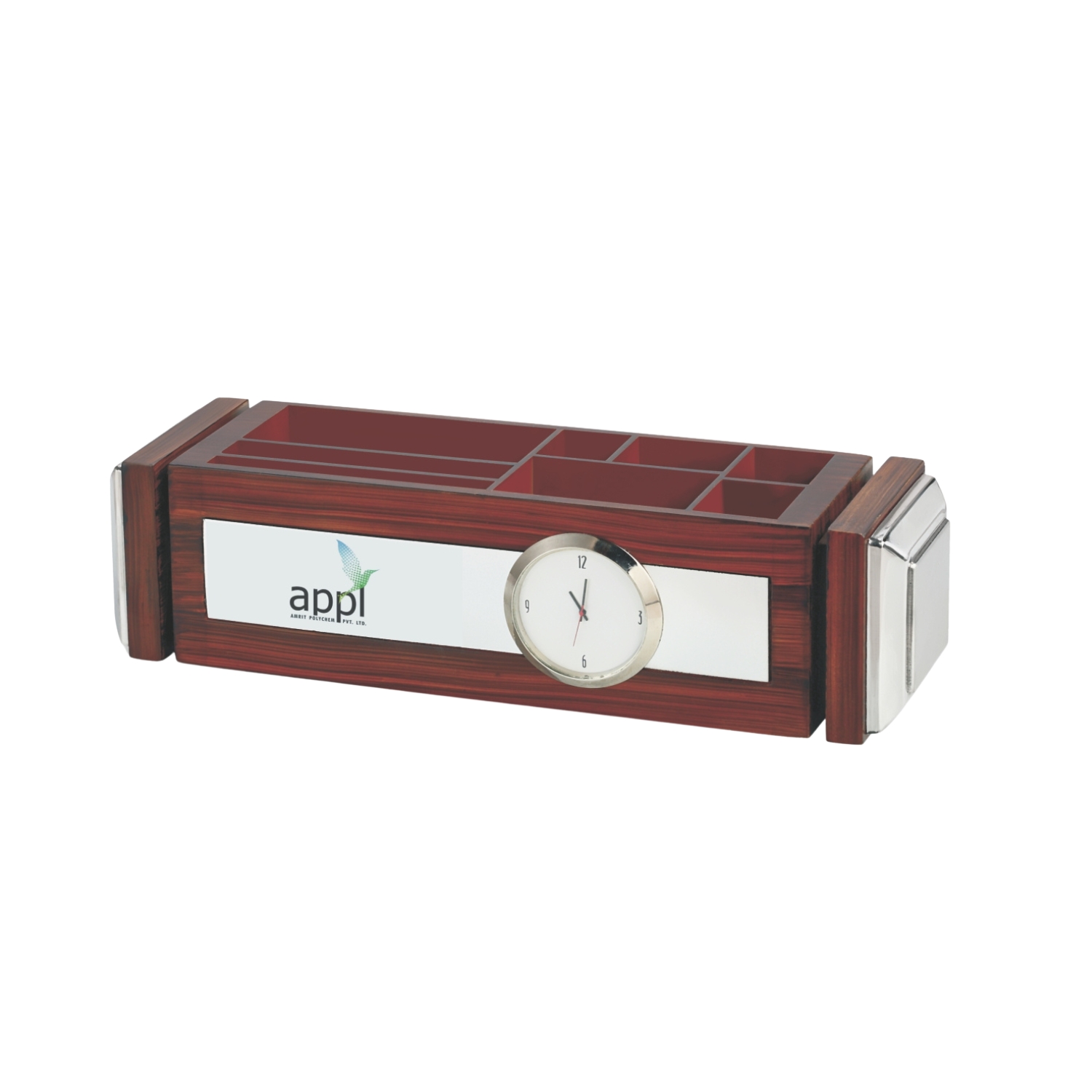 Multipurpose Desktop With Clock BTC - 4131
