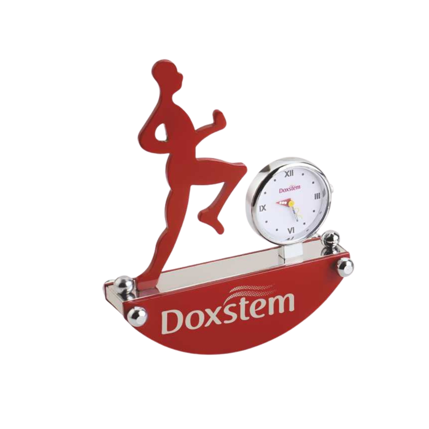 Runner Theme Desk Clock BTC - 4229