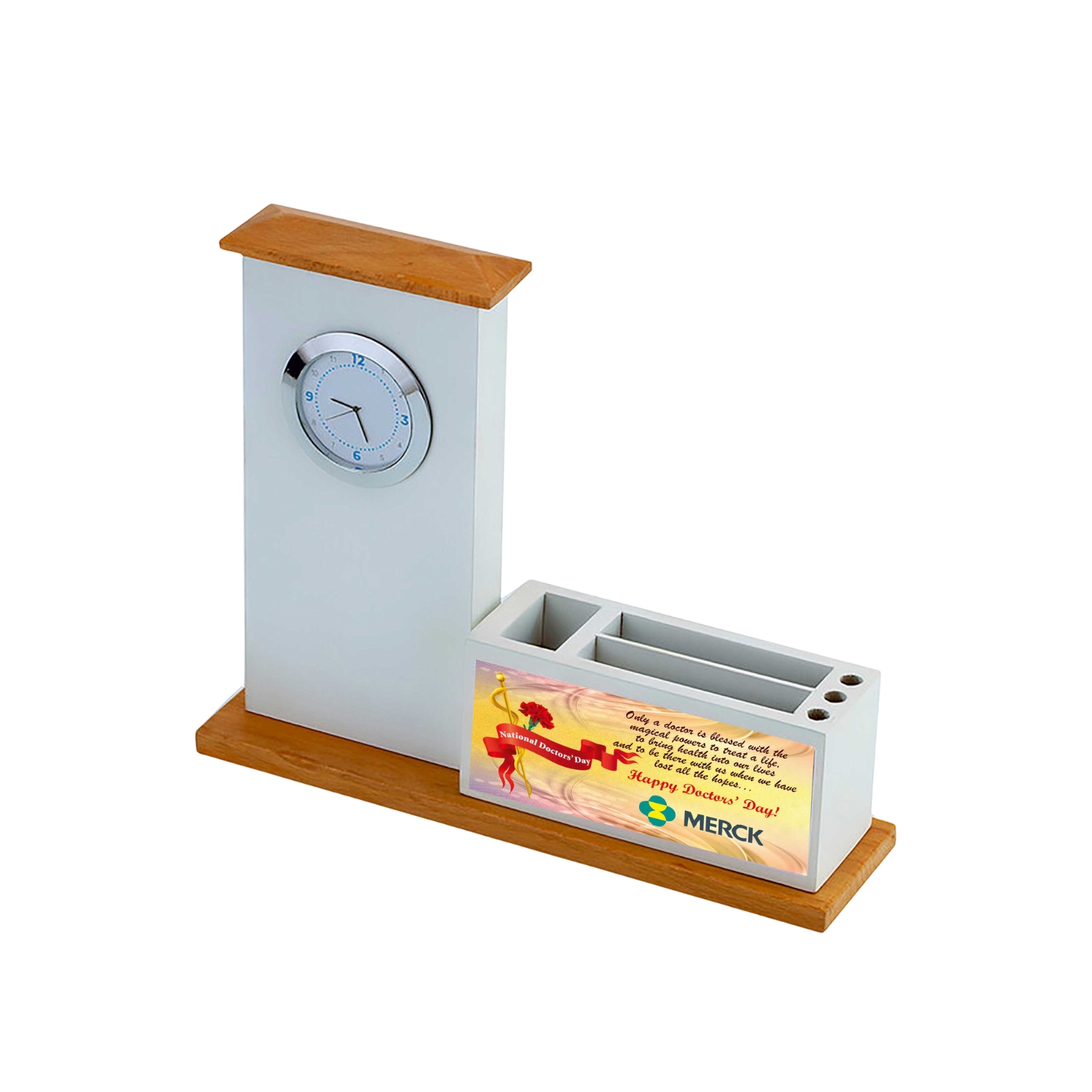 Tall Clock Desk Organiser BTC - 4302