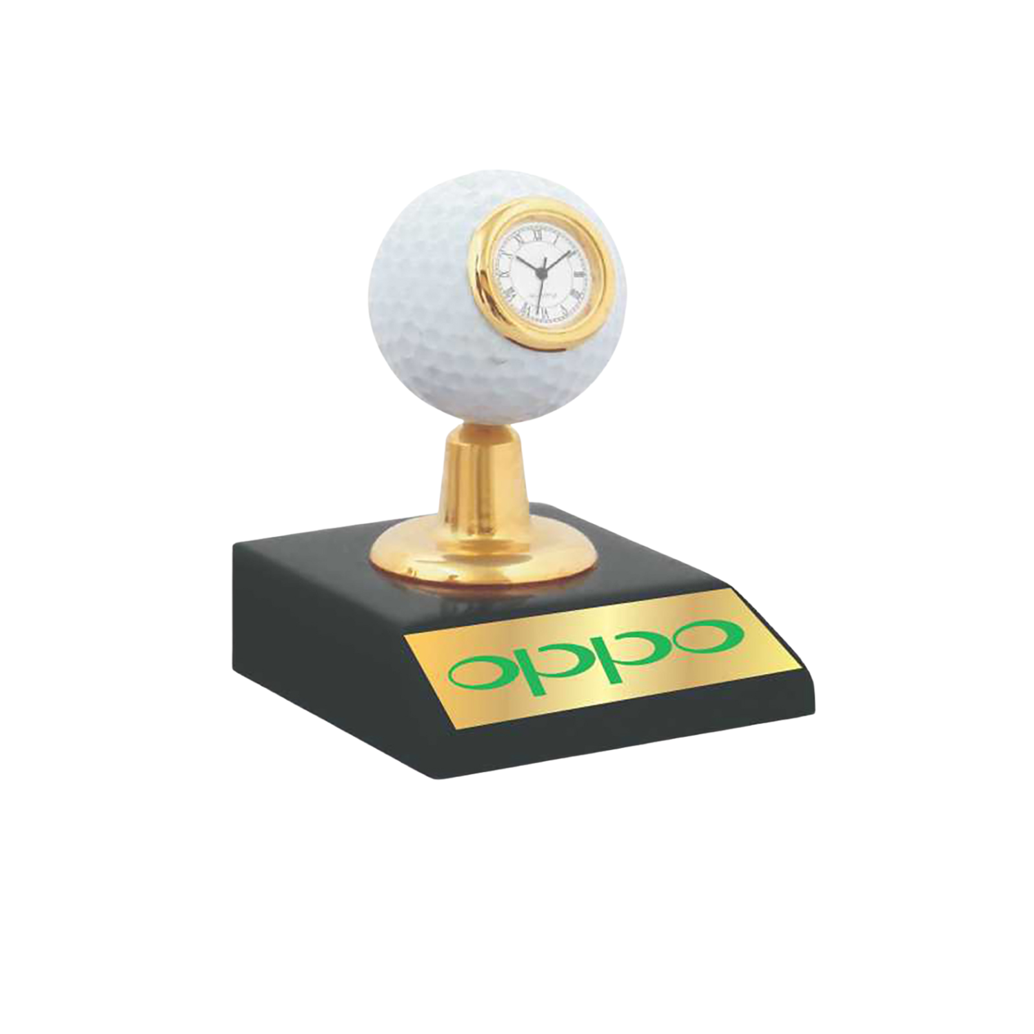 Golf Ball Clock Desktop BTC - 362