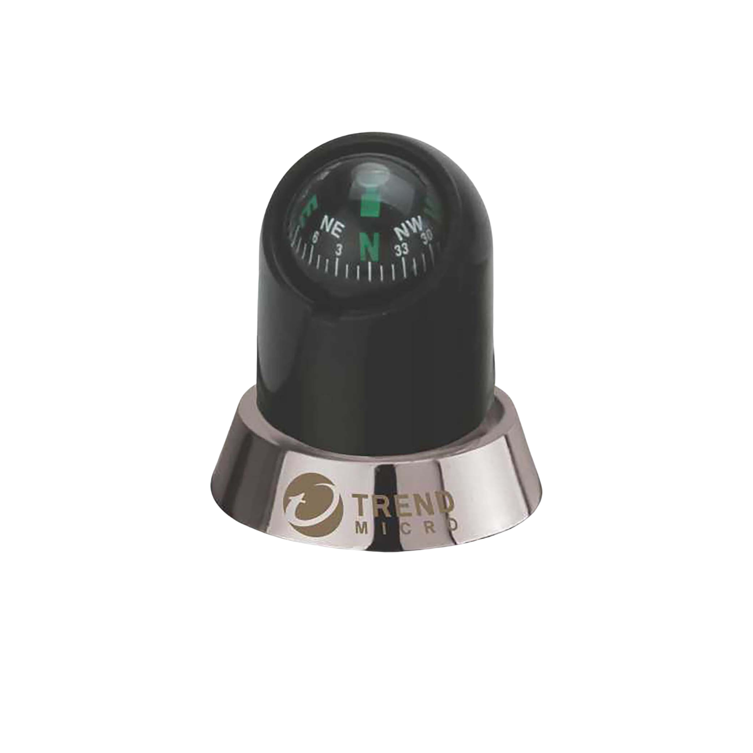 Black Desktop Compass Cum Paper Weight BTC - 465