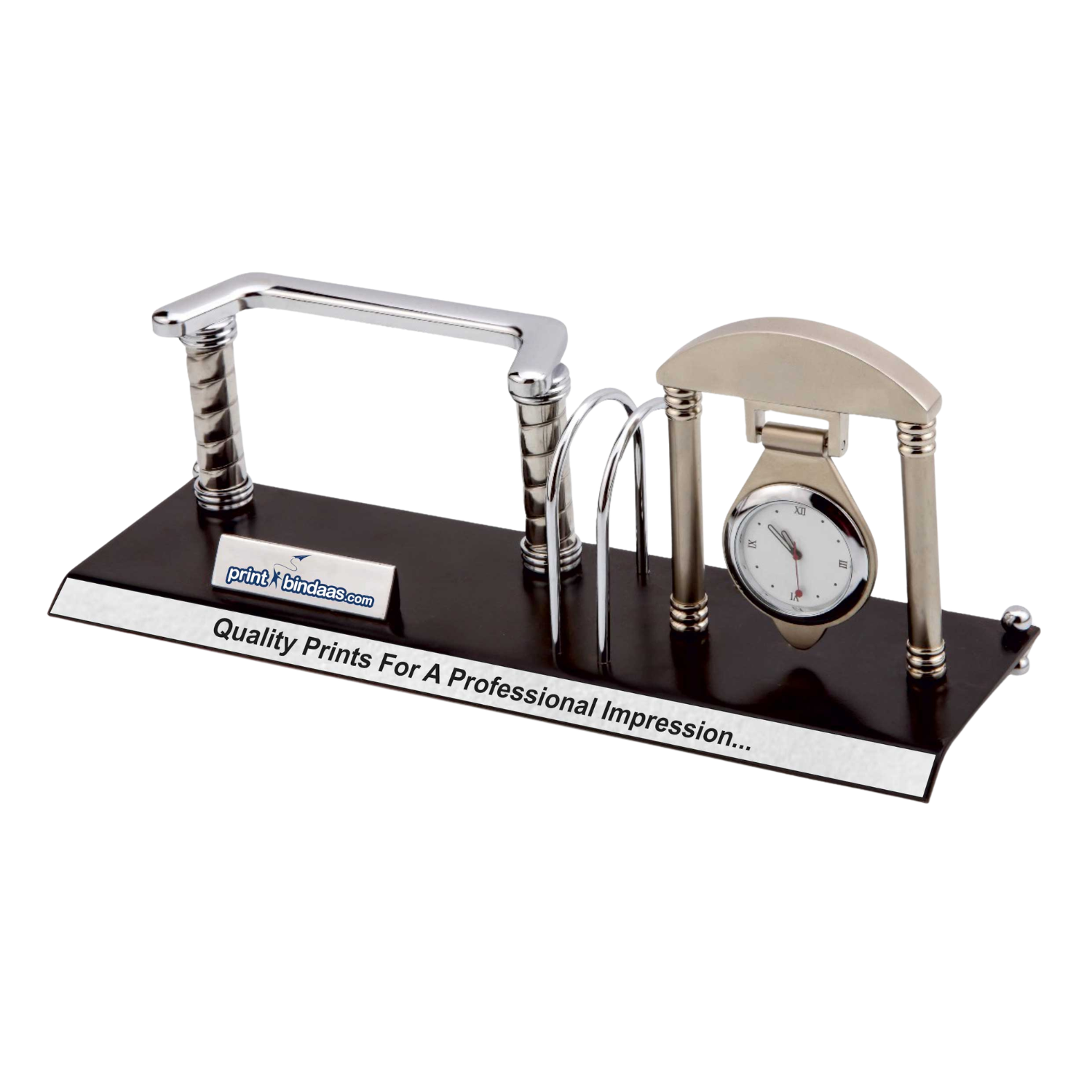Executive Desk Set With Clock BTC - 4192