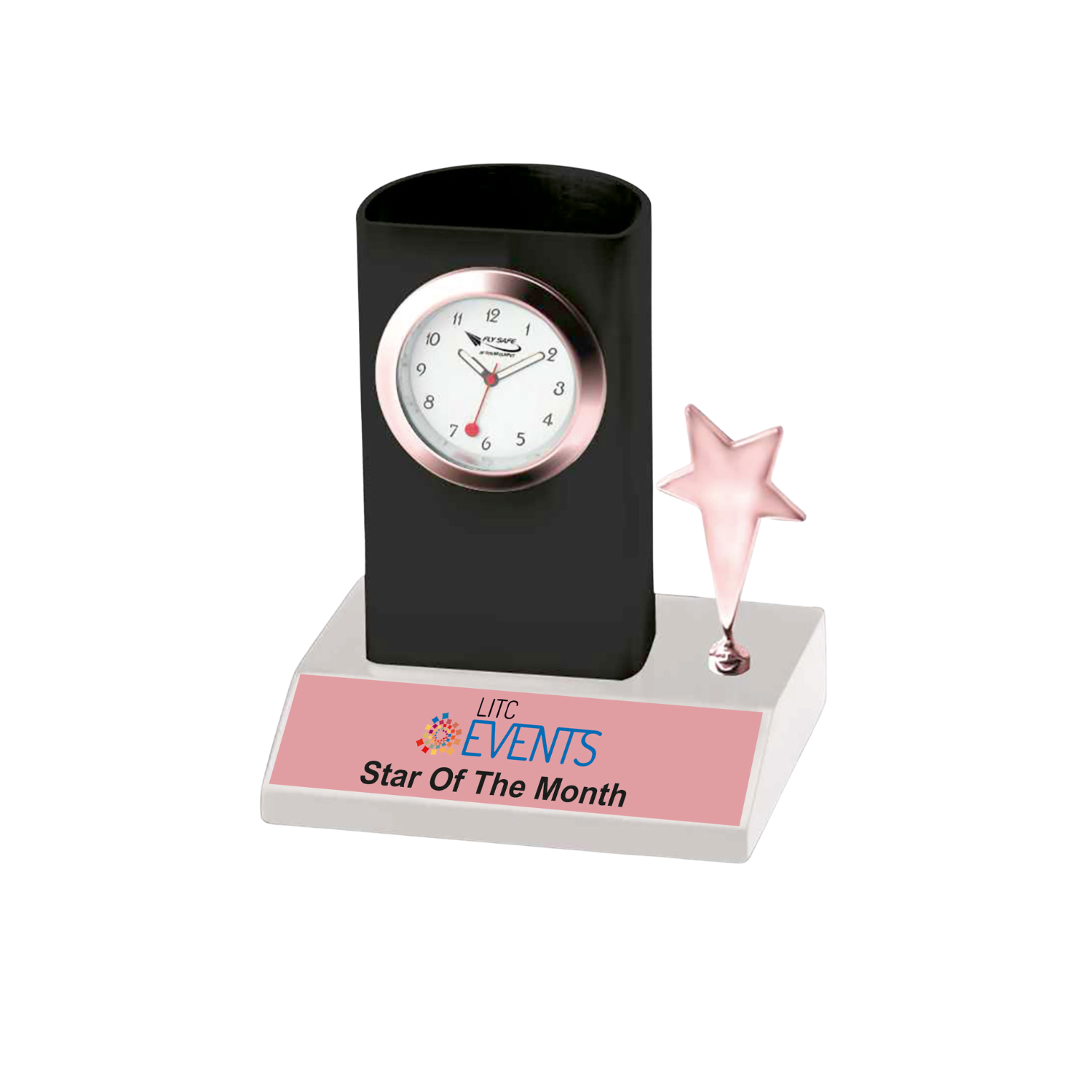 Star Of The Month Desk Piece BTC - 4267