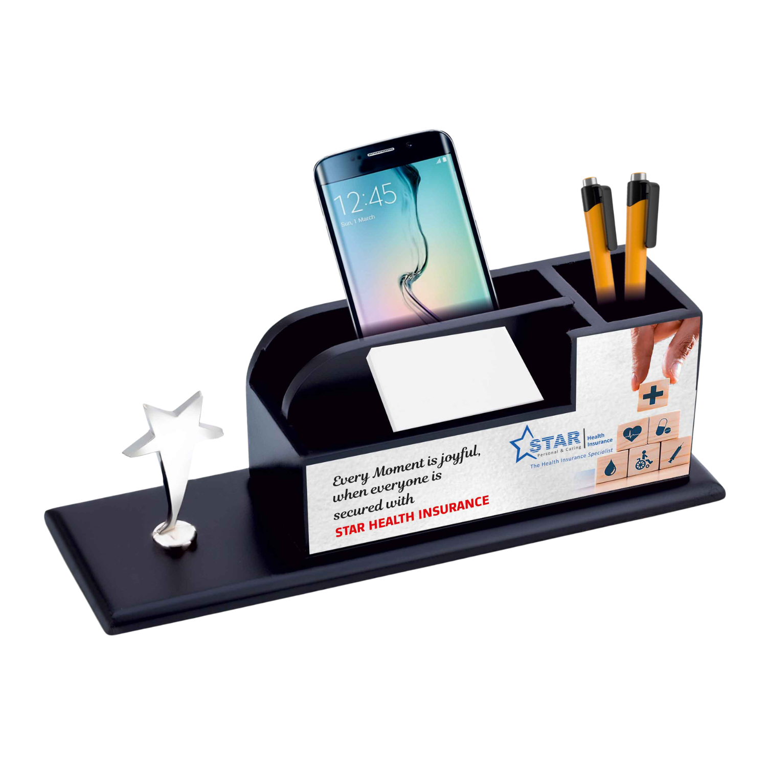 Star Accolade Desk Organiser BTC - 4296