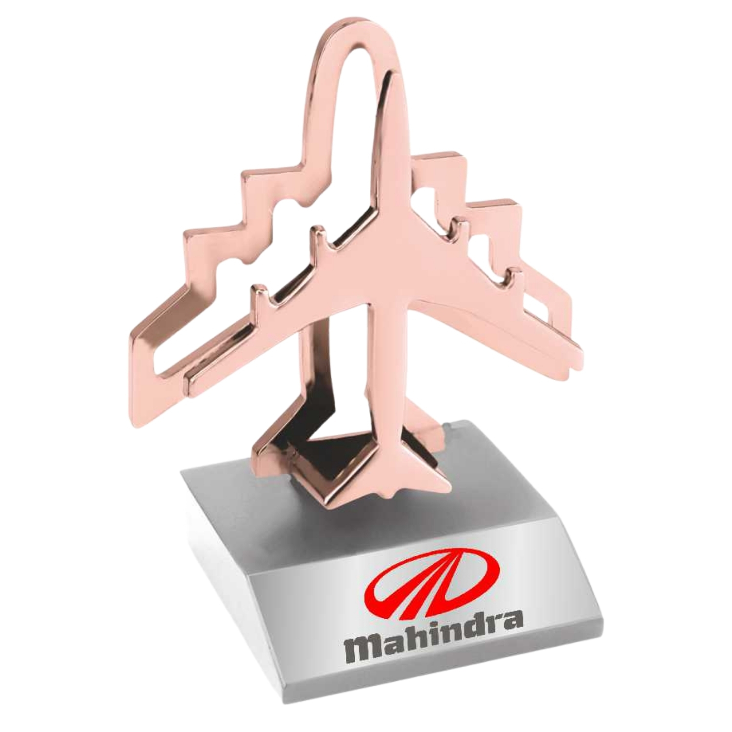 Aeroplane Desktop Memento BTC - 4271 ROSE GOLD