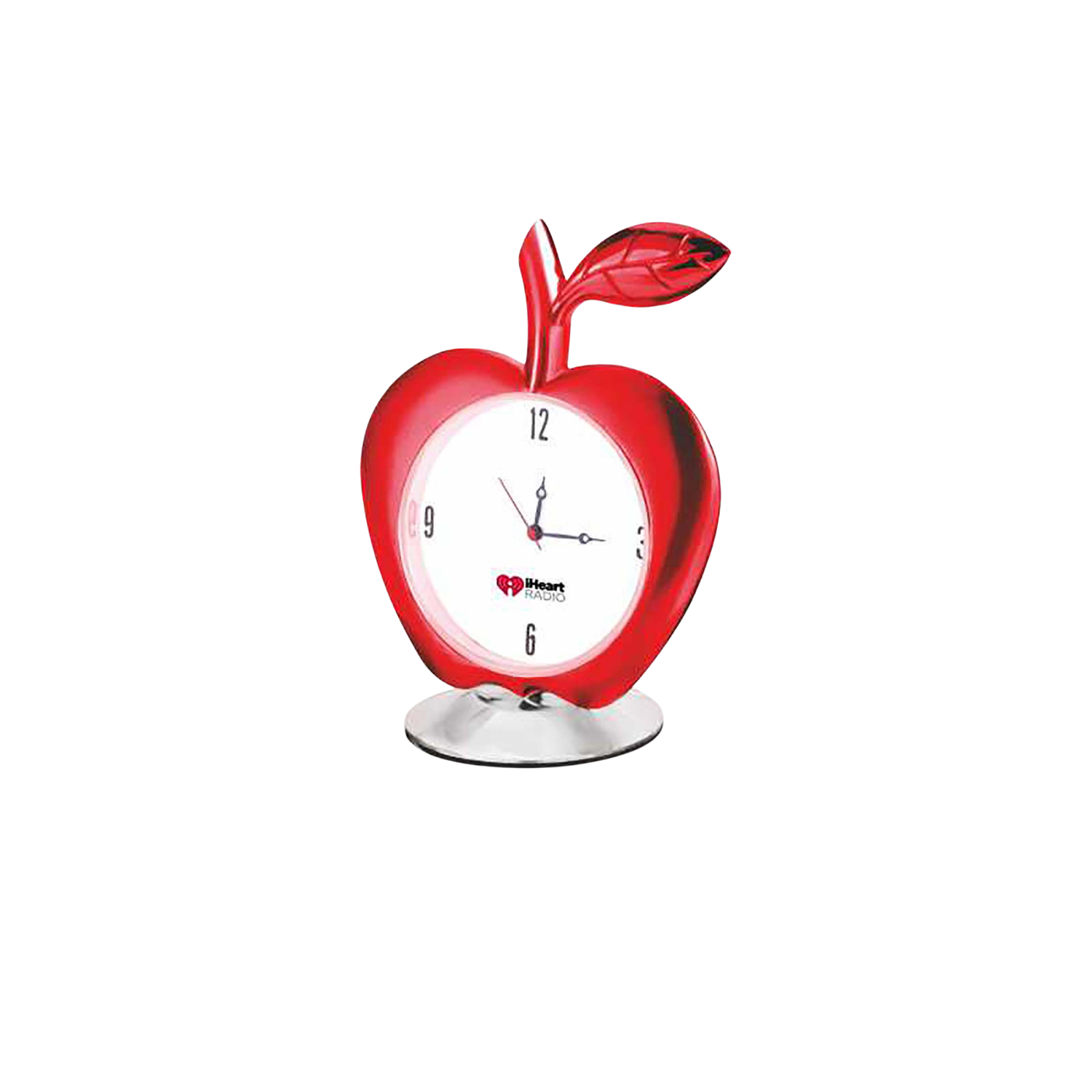Curved Apple Desktop Clock BTC - 4134