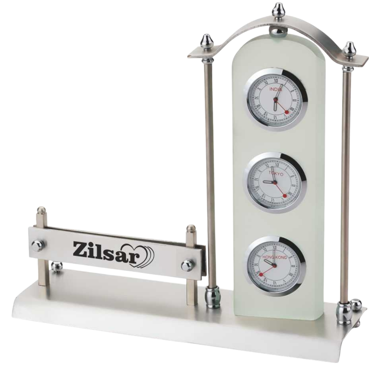 World Time Desk Clock WORLD TIME - 04