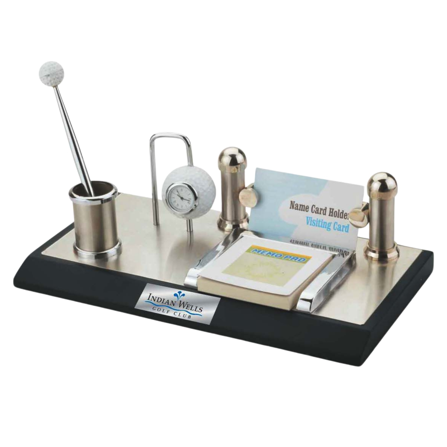 4-In-1 Golf Theme Desk Organizer BTC - 386