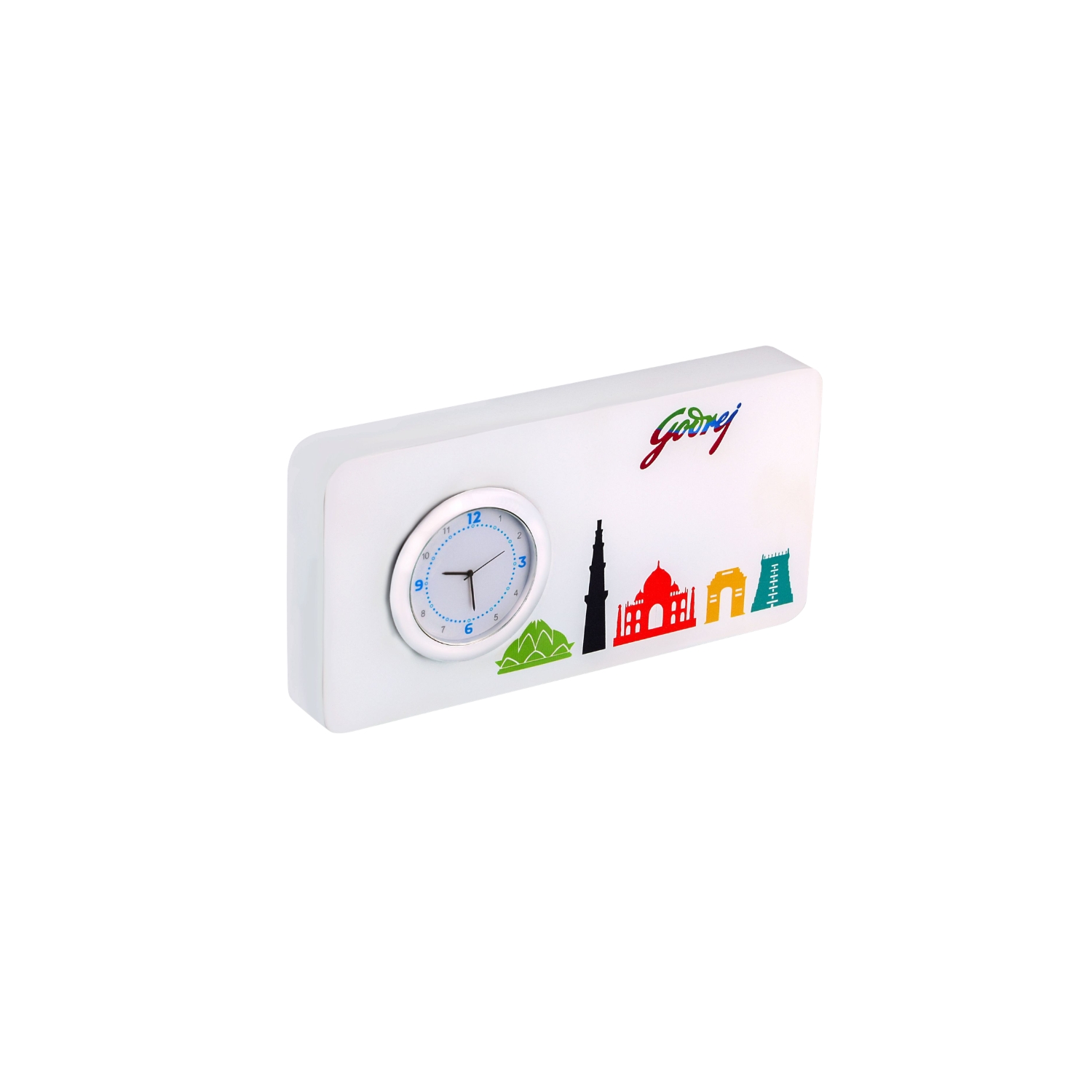 Timeless India Desk Clock BTC - 4310