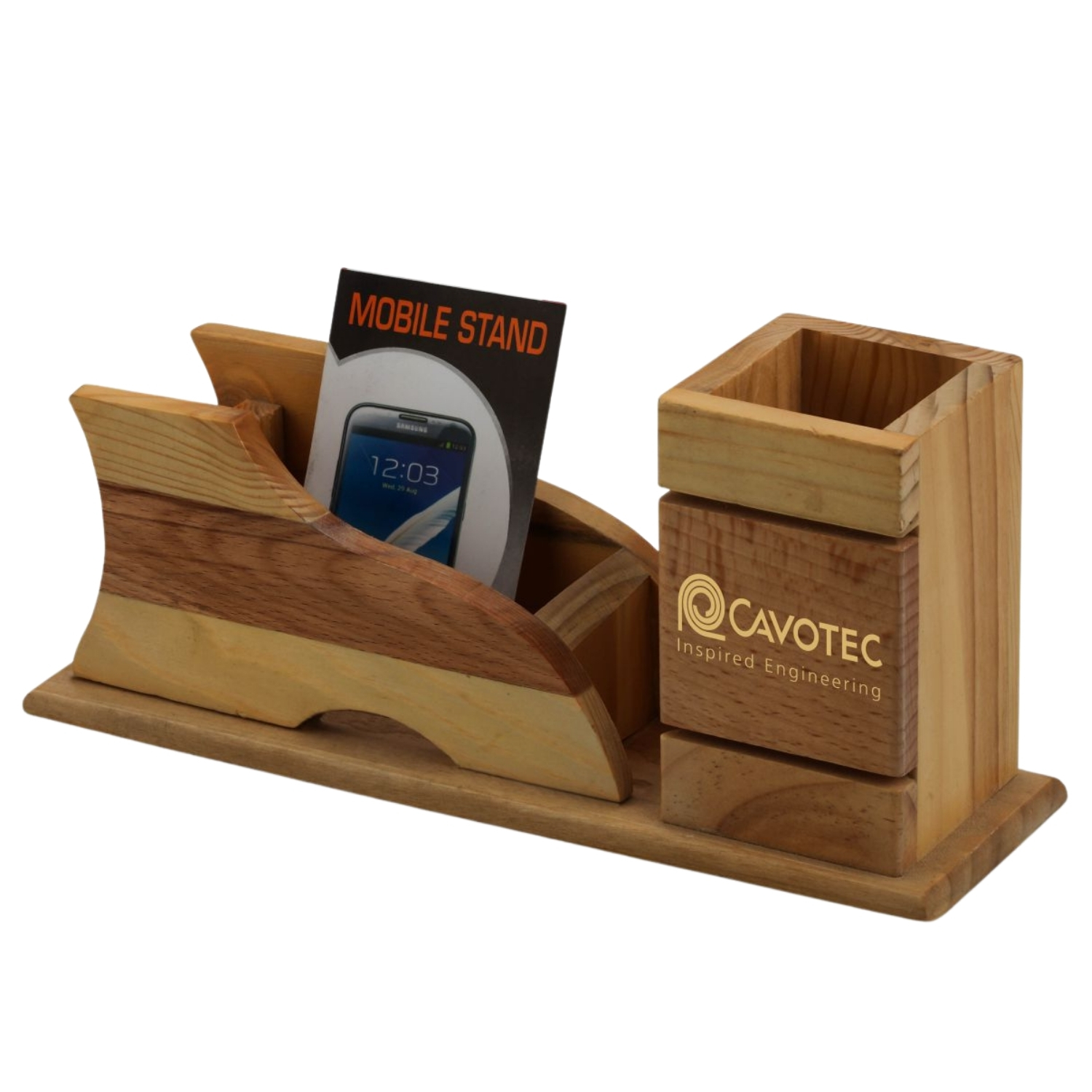 Wooden Desktop BTC - 4203