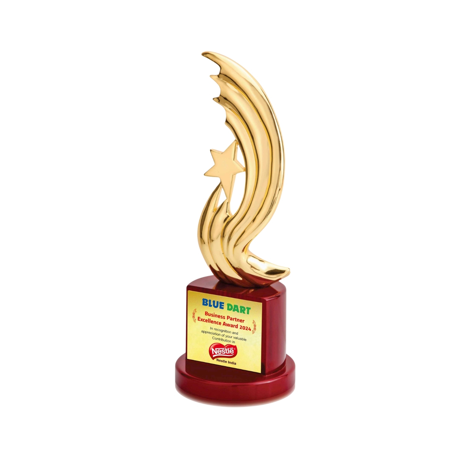 Premium Metal Designer Star Trophy TRO - 2223