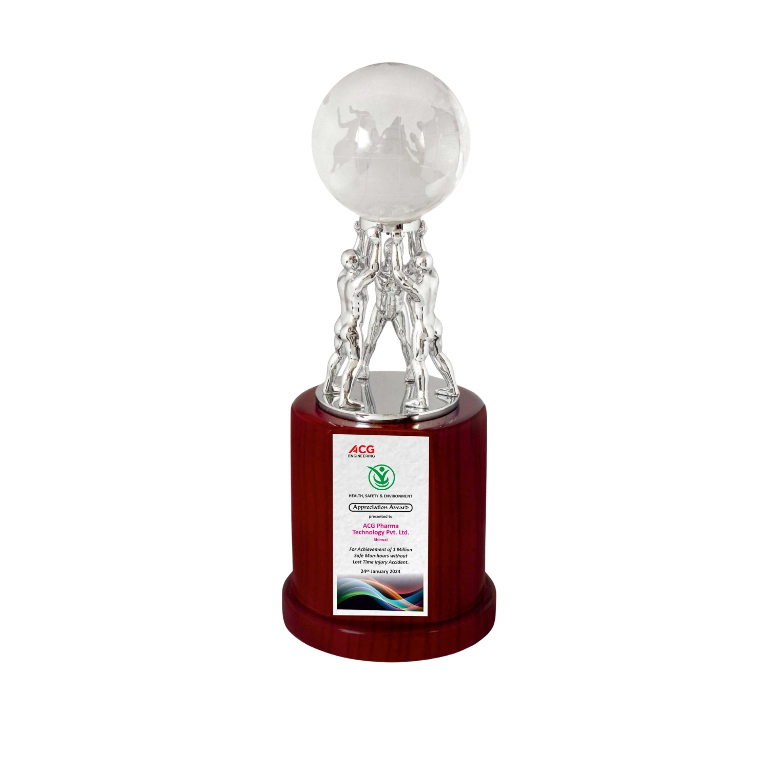 Together We Rise Trophy TRO - 2230