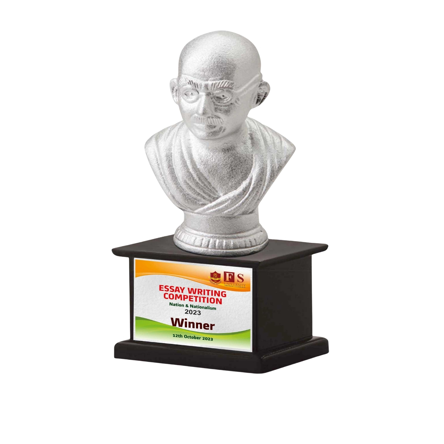 Metal Gandhi Memento Trophy TRO - 2234