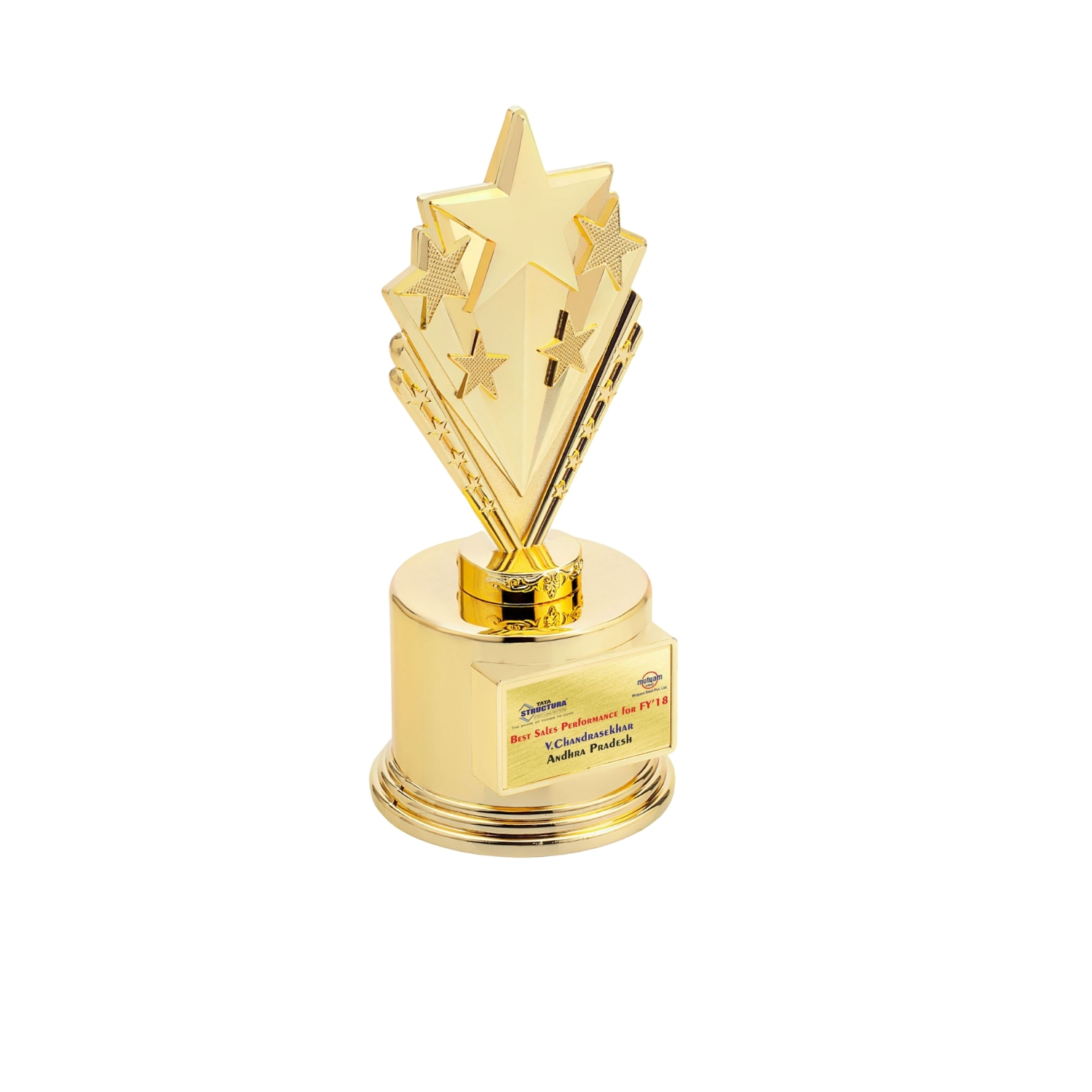 Sales Champion Star Trophy TRO - 2293