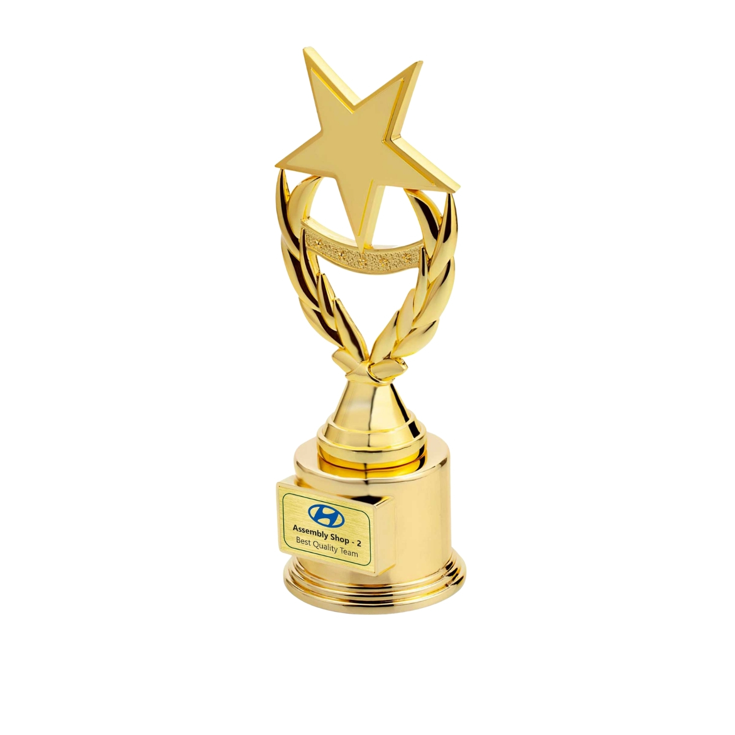 Golden Laurel Star Trophy TRO - 2297
