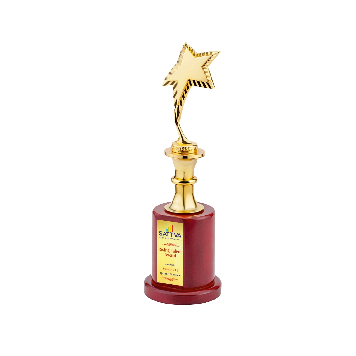 Rising Talent Trophy TRO - 2305