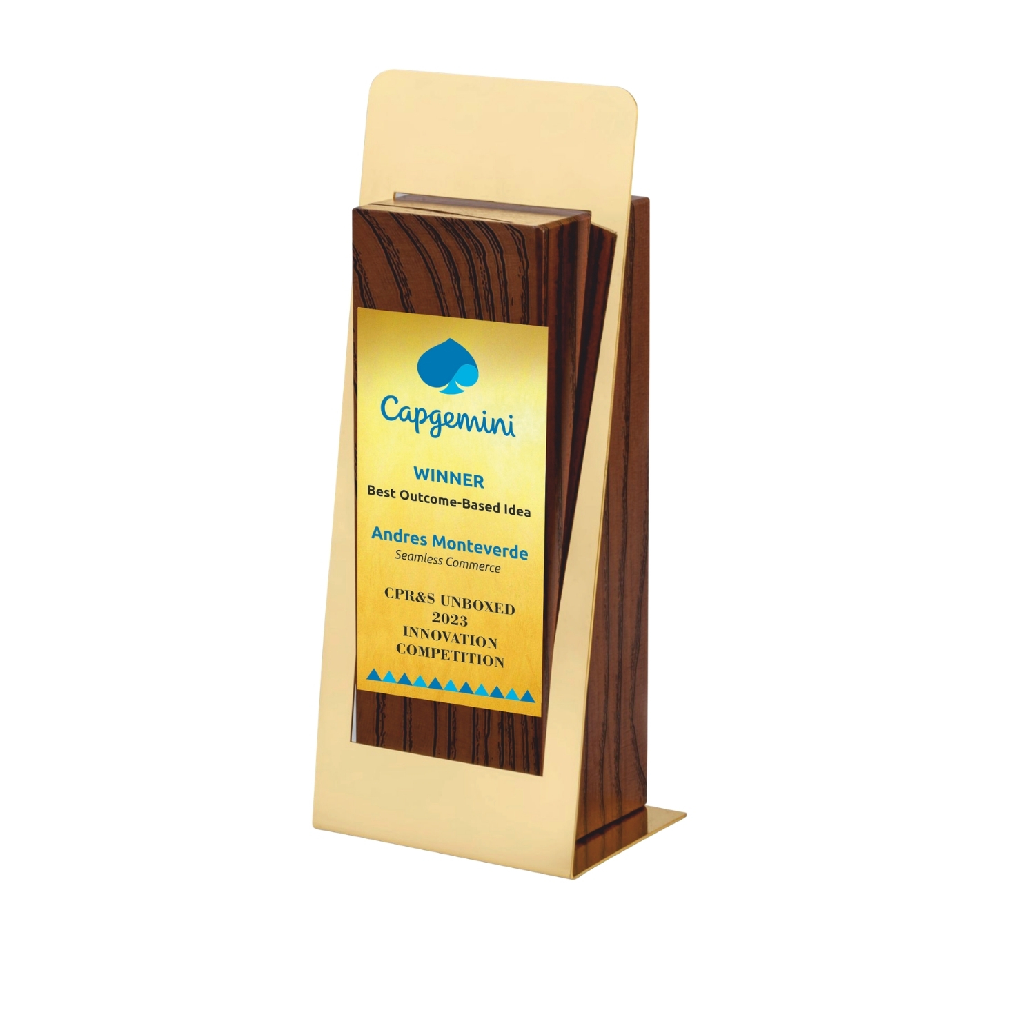 Wooden Trophy TRO - 2327