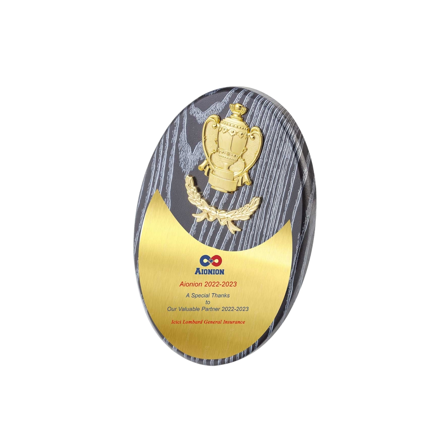 Laminated Wooden Plaque TRO - 2333