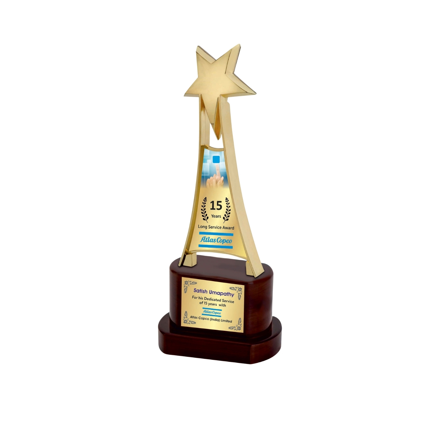 Metal Trophy TRO - 2351