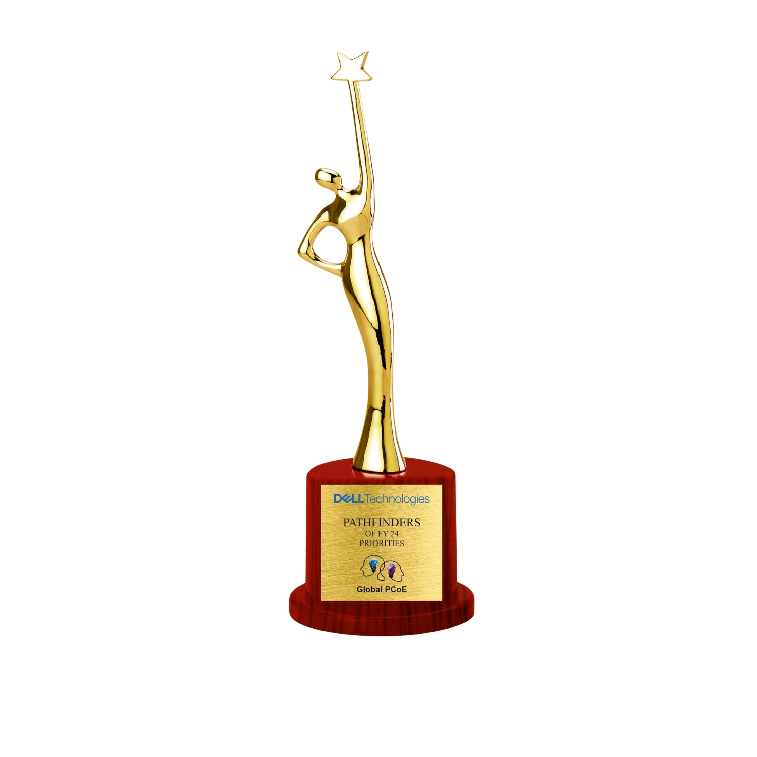 Women’s Achievement Trophy TRO - 2362