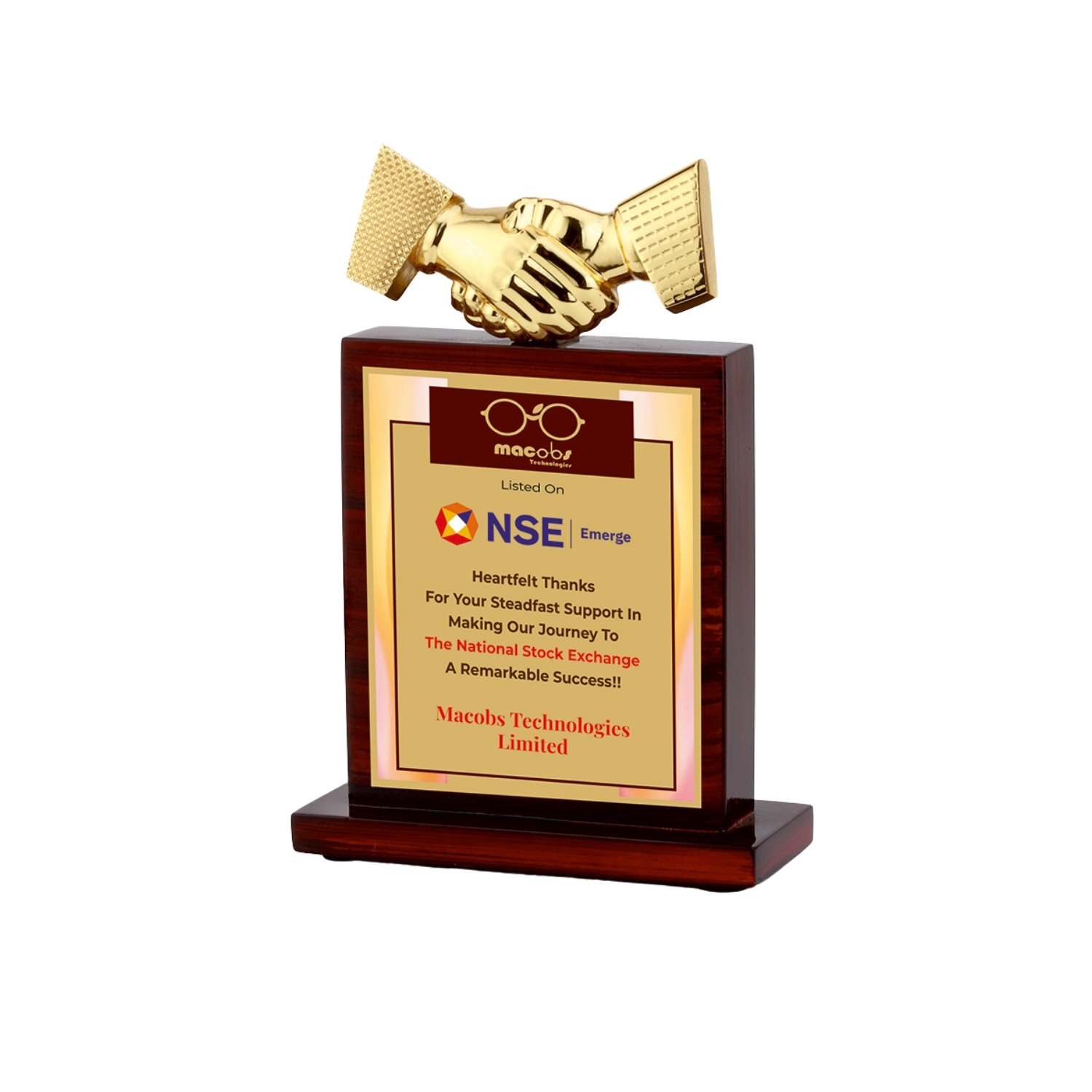 Handshake Partnership Trophy TRO - 2384