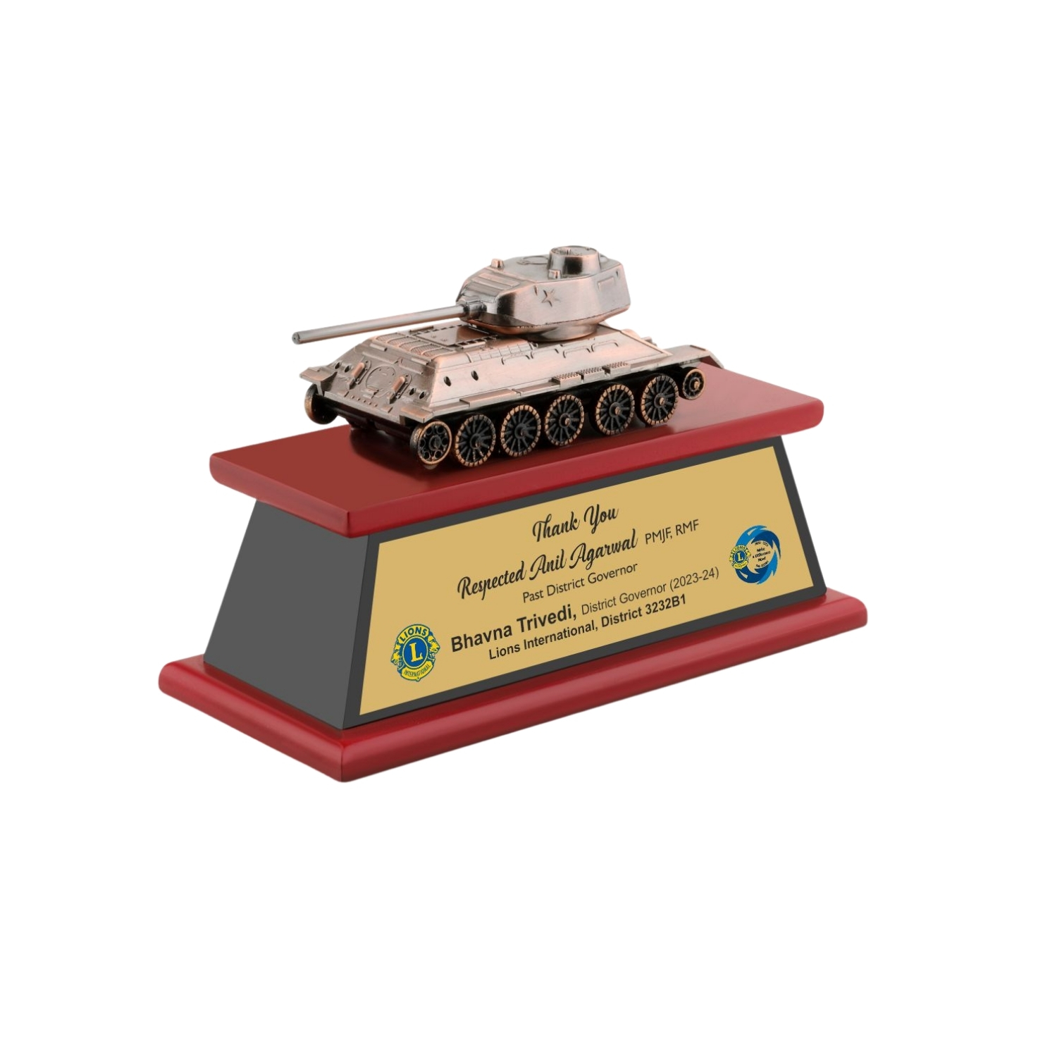 Mini Tank Memento Trophy TRO - 2390