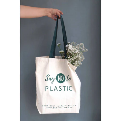 Eco Carry Canvas Tote Bag