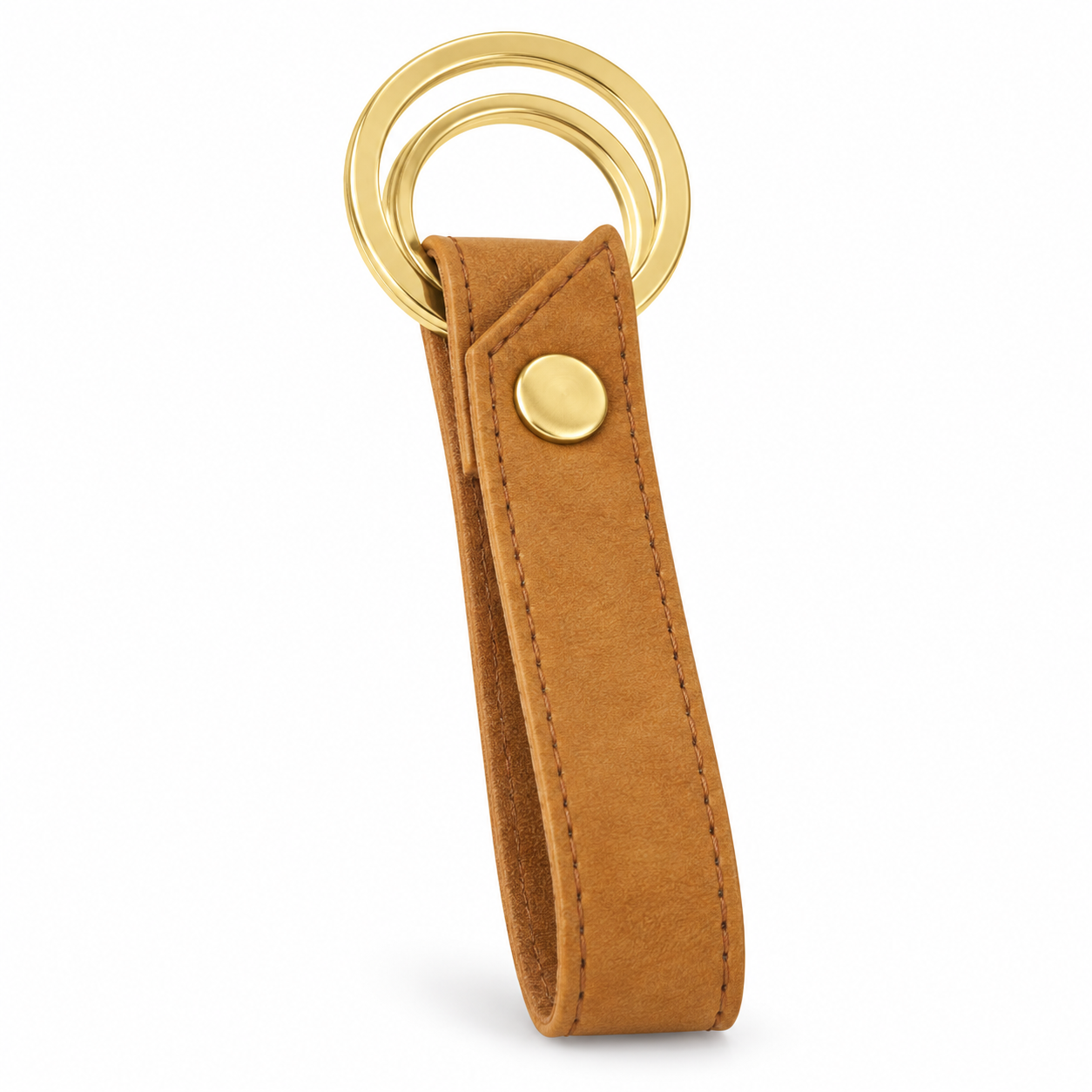 Amber Loop Keychain  