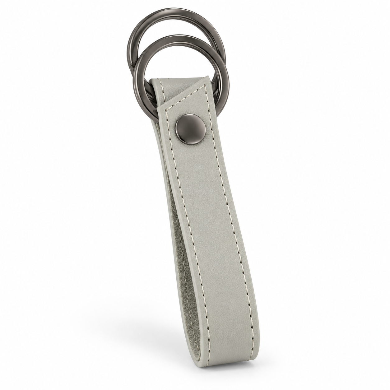 StoneLoop Keychain- Grey