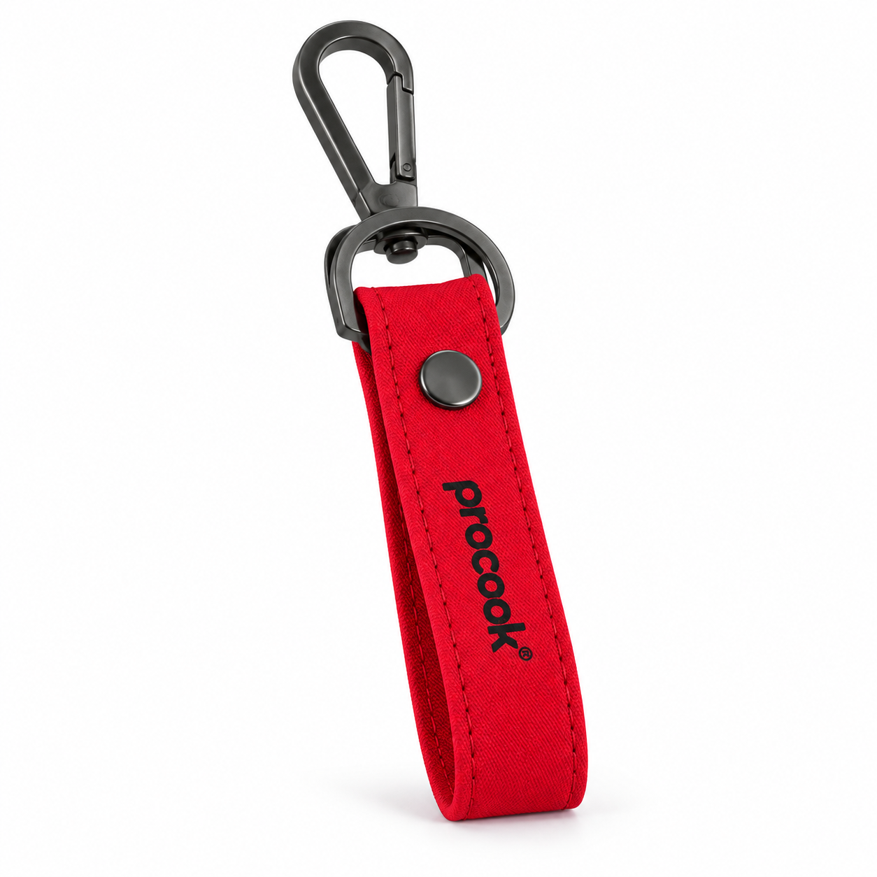 PulseClip Keychain – Red