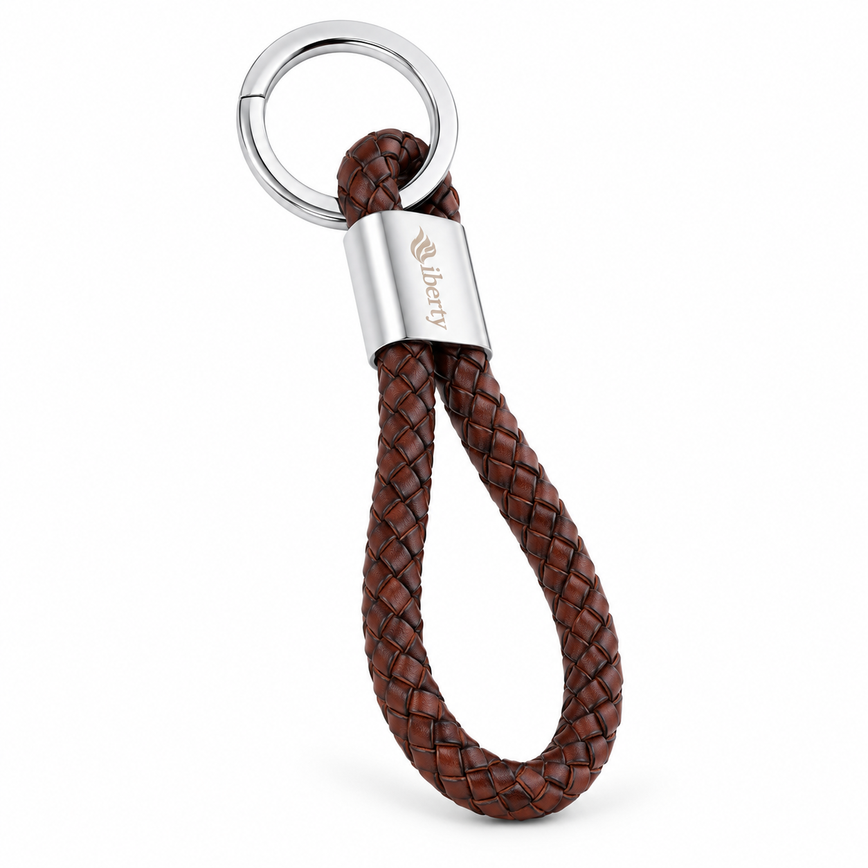 BraidLoop Keychain
