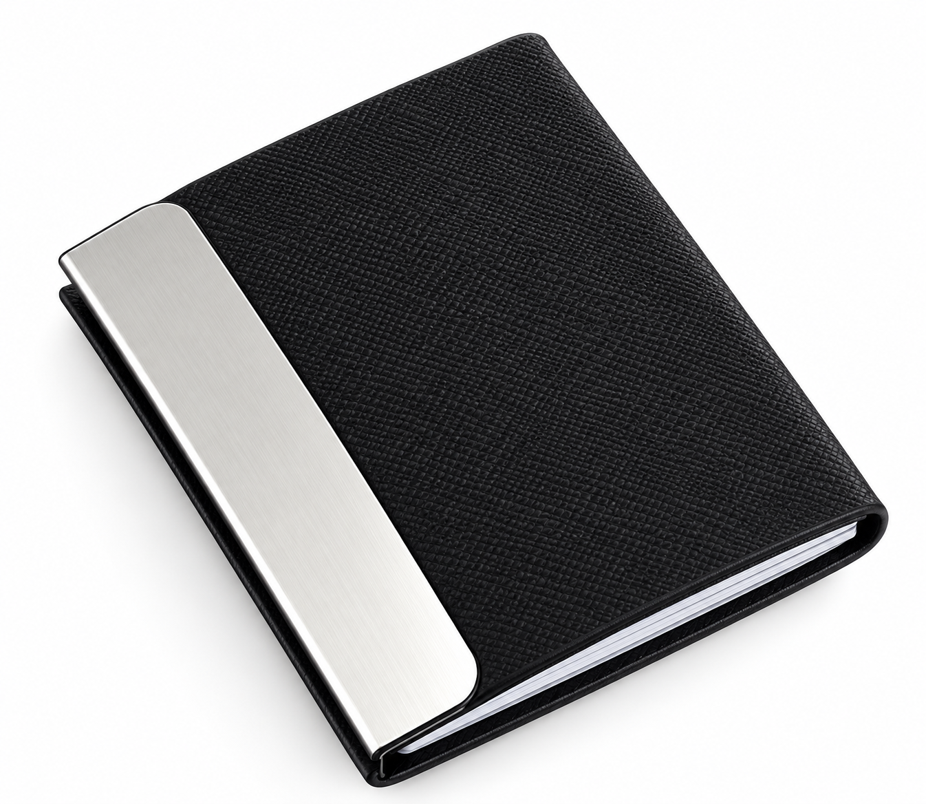 EdgeLine Visiting Card Holder – Black