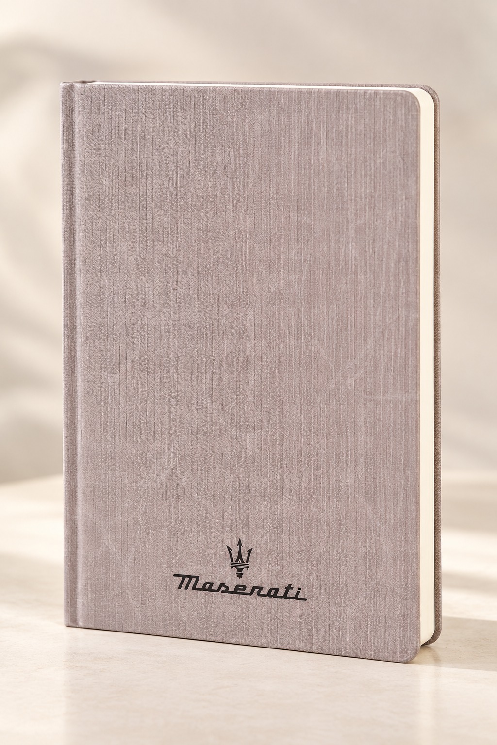  Two-Tone Fabric Notebook