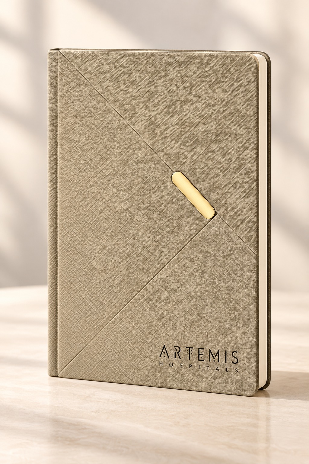 Premium Textured Notebook