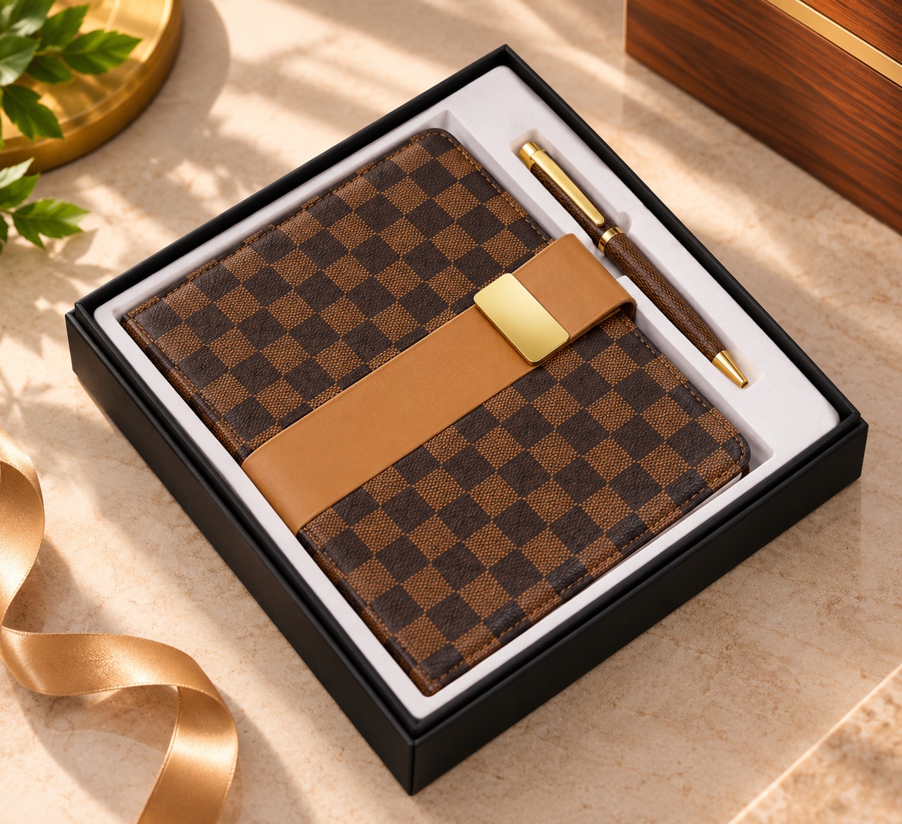  A5 Notebook & Pen Gift Set