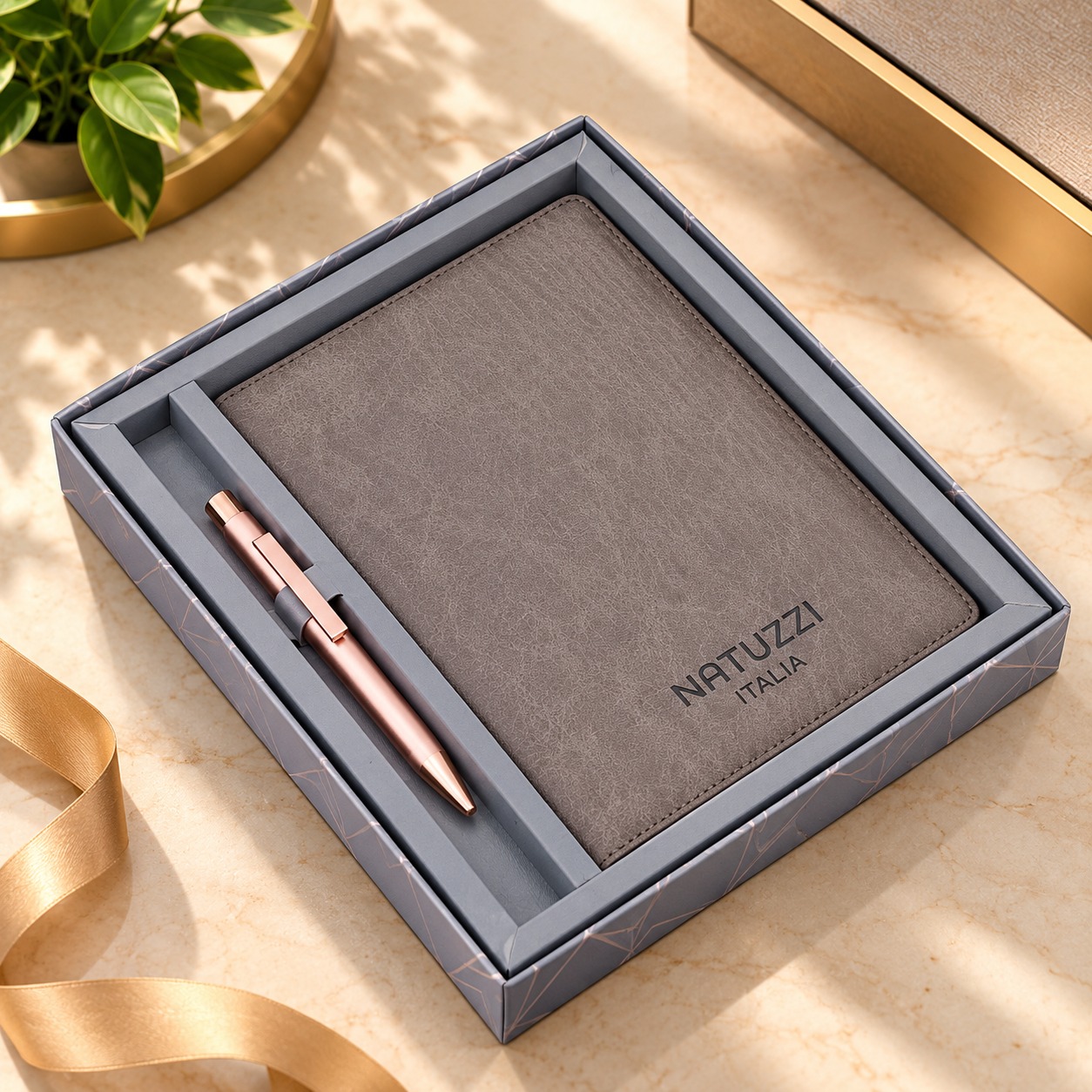 A5 Notebook & Pen Gift Set