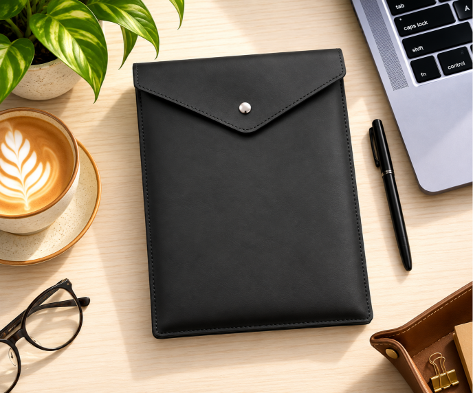 GE-796 B Executive Flap Notebook