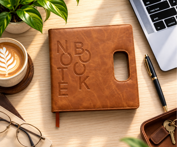 GE-806 Handle Executive Notebook