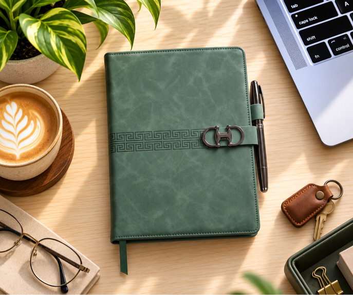 GE-810 D-Lock Executive Notebook
